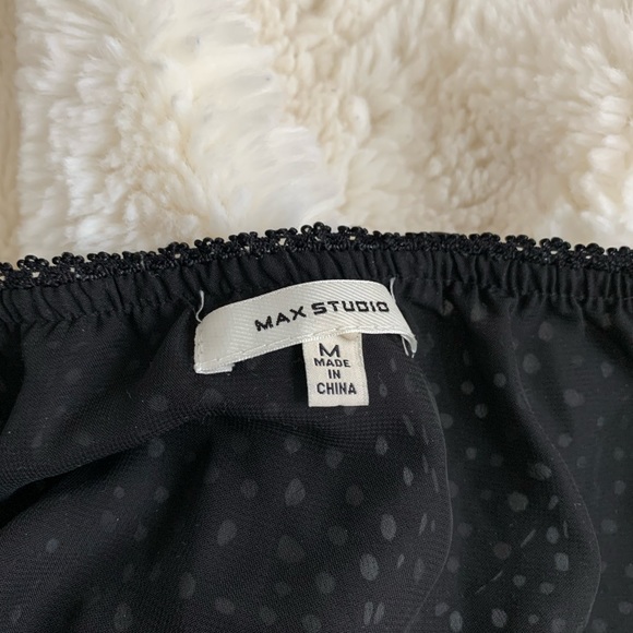 Polka Dot Midi Skirt - Picture 4 of 5